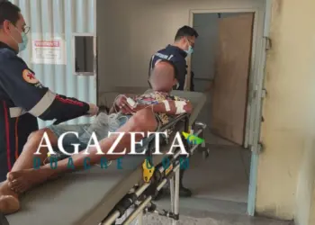 Discussão durante bebedeira termina com homem esfaqueado na Baixada da Sobral