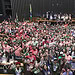 Sessão solene em homenagem ao Dia da Amazônia reuniu lideranças indígenas, extrativistas, ambientalistas e representantes do governo federal (Foto: Bruno Spada | Câmara dos Deputados)