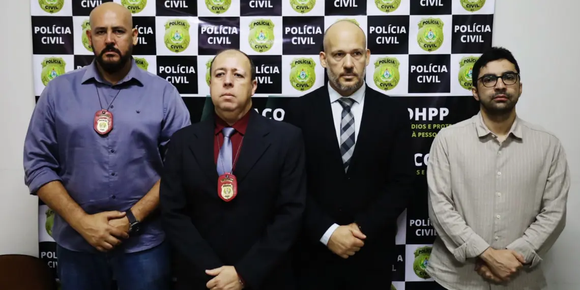 Delegacia de Repressão ao Crime Organizado (Draco) investe em operação contra facções criminosas que atuam na capital (Foto: Natã Praxedes)