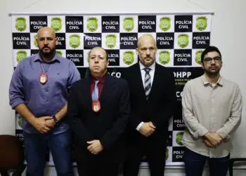 Delegacia de Repressão ao Crime Organizado (Draco) investe em operação contra facções criminosas que atuam na capital (Foto: Natã Praxedes)