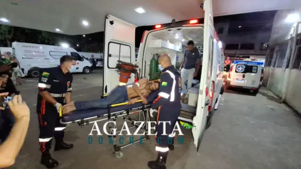 Trabalhador rural é ferido por faca após queda de cavalo em Capixaba