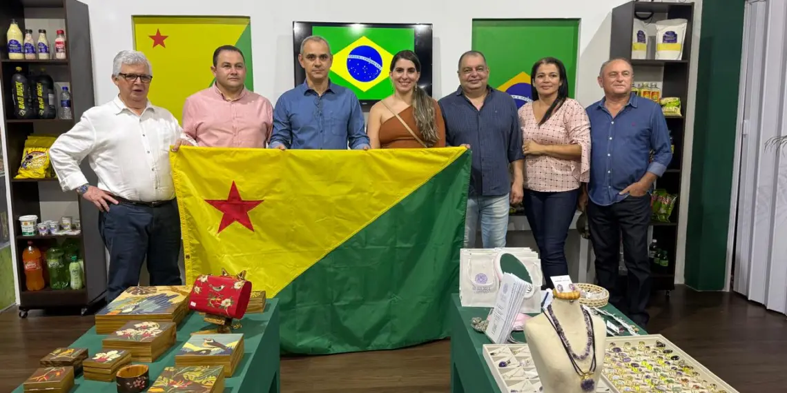 Empreendedores do Acre destacam produção local na Expocruz