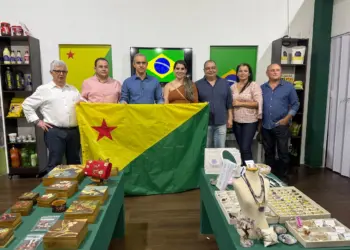 Empreendedores do Acre destacam produção local na Expocruz