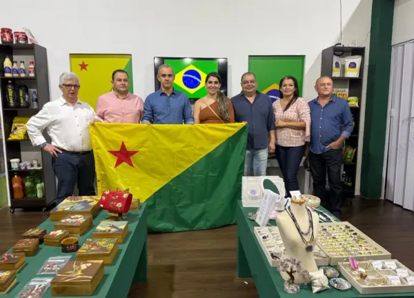 Empreendedores do Acre destacam produção local na Expocruz