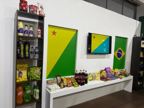 Empreendedores do Acre destacam produção local na Expocruz