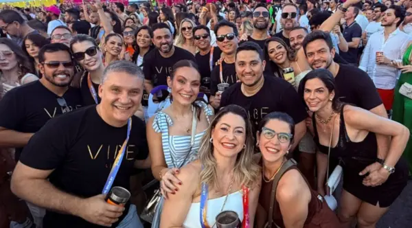 O restaurante Jarude foi palco de um encontro especial para celebrar em clima de surpresa o aniversário da querida Girlane Barcelos