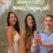 As irmãs Hanna, Mardhia e Rafaela El-Shawa, curtindo juntas o novo TAO. Veja mais na coluna No Circuito