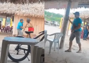 Mulher reage a agressão e esfaqueia idoso em bar de Feijó; vítima não resiste