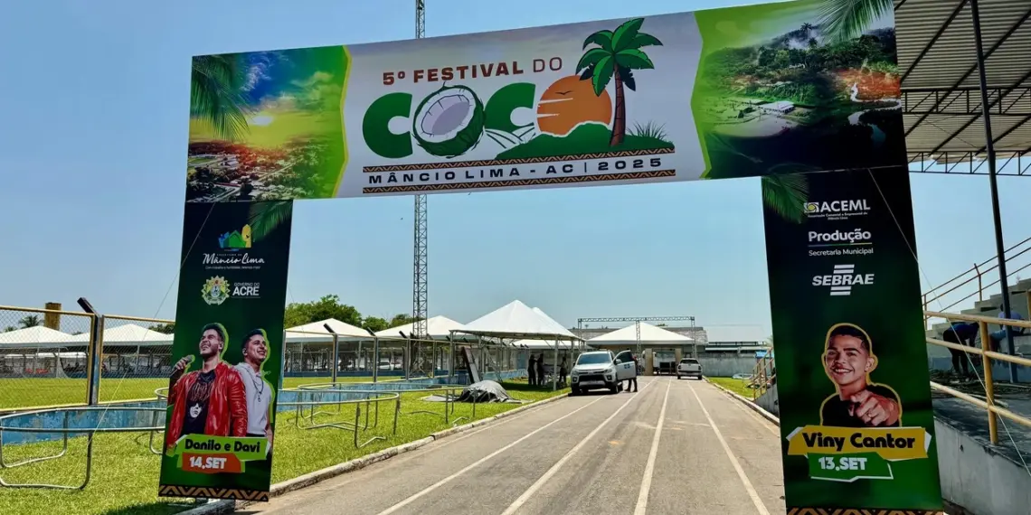 Sebrae fortalece empreendedorismo no Festival do Coco em Mâncio Lima
