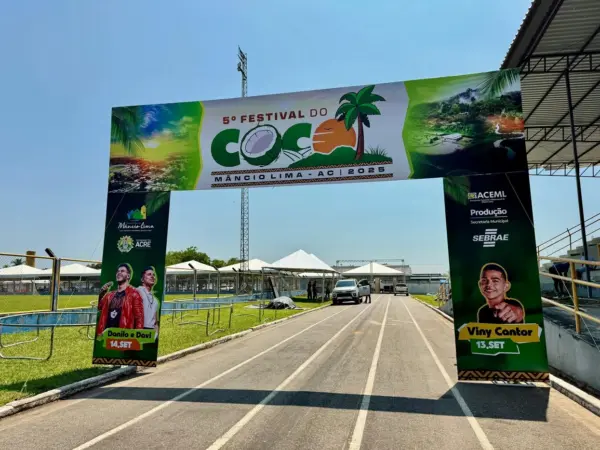 Sebrae fortalece empreendedorismo no Festival do Coco em Mâncio Lima