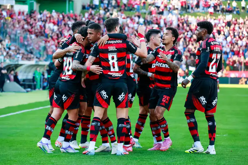 Dominante, Flamengo extermina mais um tabu e vence o Juventude pelo Brasileirão