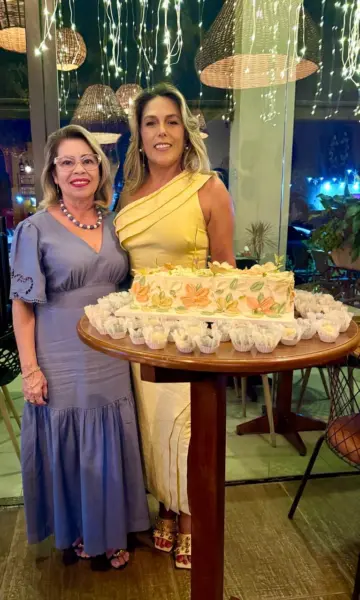 O restaurante Jarude foi palco de um encontro especial para celebrar em clima de surpresa o aniversário da querida Girlane Barcelos