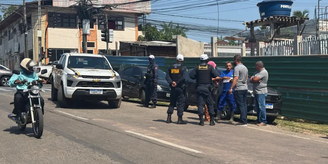 Gari denuncia agressão por sargento da PM em Rio Branco: 'me deu uma mãozada'