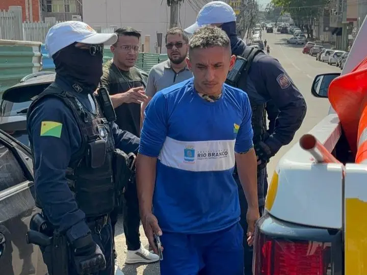 Gari denuncia agressão por sargento da PM em Rio Branco: 'me deu uma mãozada'