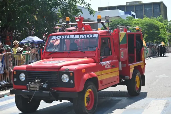Dia da Independência: veja imagens da celebração do povo e dos bastidores da festa 2 Dia da Independência: veja imagens da celebração do povo e dos bastidores da festa