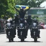 Dia da Independência: veja imagens da celebração do povo e dos bastidores da festa