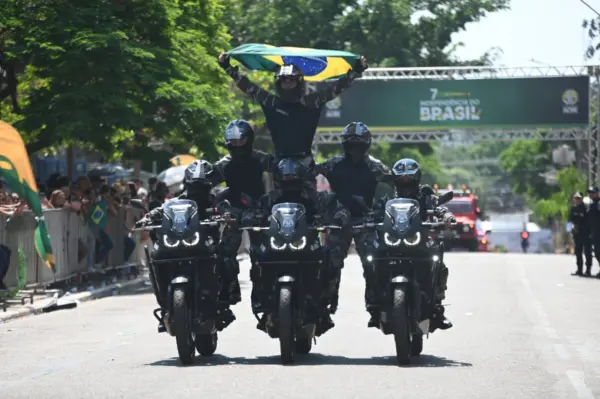Dia da Independência: veja imagens da celebração do povo e dos bastidores da festa 4 Dia da Independência: veja imagens da celebração do povo e dos bastidores da festa