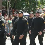Dia da Independência: veja imagens da celebração do povo e dos bastidores da festa