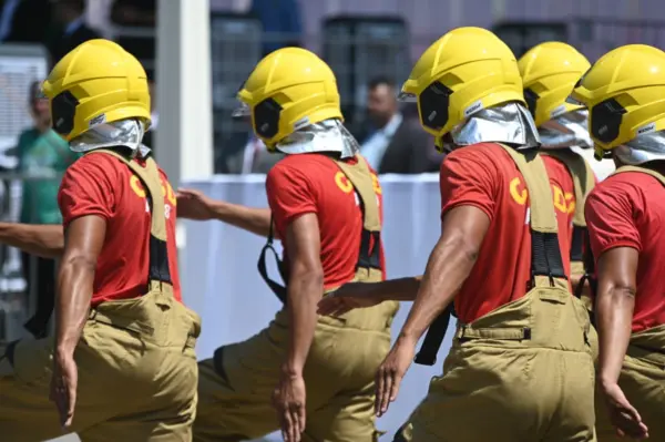 Dia da Independência: veja imagens da celebração do povo e dos bastidores da festa 10 Dia da Independência: veja imagens da celebração do povo e dos bastidores da festa