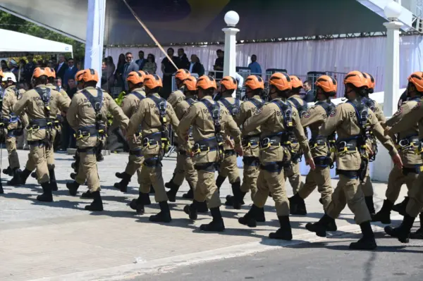 Dia da Independência: veja imagens da celebração do povo e dos bastidores da festa 11 Dia da Independência: veja imagens da celebração do povo e dos bastidores da festa