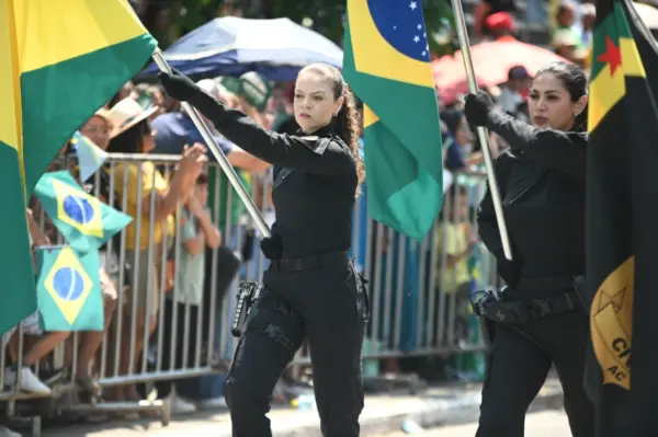 Dia da Independência: veja imagens da celebração do povo e dos bastidores da festa 12 Dia da Independência: veja imagens da celebração do povo e dos bastidores da festa