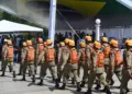 Dia da Independência: veja imagens da celebração do povo e dos bastidores da festa