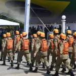 Dia da Independência: veja imagens da celebração do povo e dos bastidores da festa