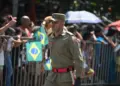 Dia da Independência: veja imagens da celebração do povo e dos bastidores da festa