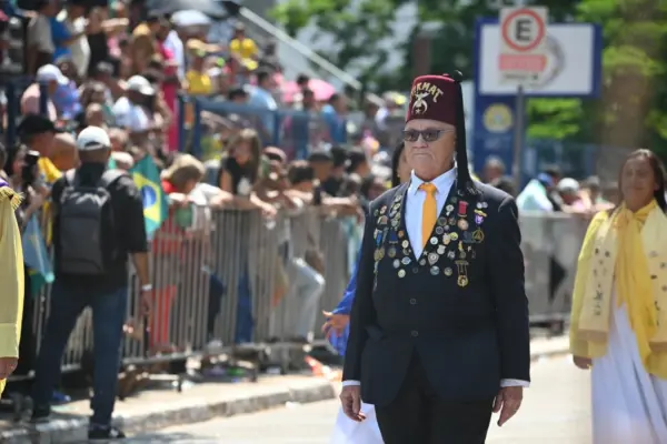 Dia da Independência: veja imagens da celebração do povo e dos bastidores da festa 19 Dia da Independência: veja imagens da celebração do povo e dos bastidores da festa