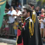 Dia da Independência: veja imagens da celebração do povo e dos bastidores da festa