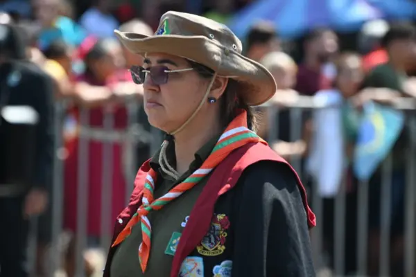 Dia da Independência: veja imagens da celebração do povo e dos bastidores da festa 23 Dia da Independência: veja imagens da celebração do povo e dos bastidores da festa