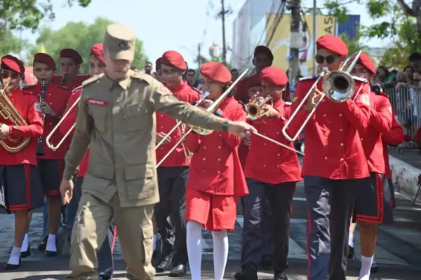 Dia da Independência: veja imagens da celebração do povo e dos bastidores da festa 26 Dia da Independência: veja imagens da celebração do povo e dos bastidores da festa
