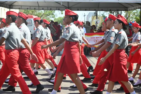 Dia da Independência: veja imagens da celebração do povo e dos bastidores da festa 31 Dia da Independência: veja imagens da celebração do povo e dos bastidores da festa