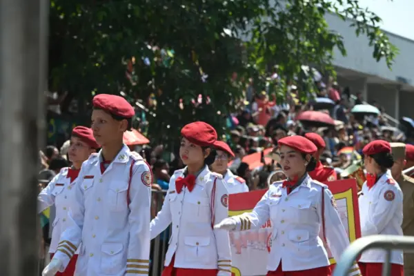 Dia da Independência: veja imagens da celebração do povo e dos bastidores da festa 32 Dia da Independência: veja imagens da celebração do povo e dos bastidores da festa