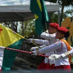 Dia da Independência: veja imagens da celebração do povo e dos bastidores da festa