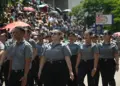 Dia da Independência: veja imagens da celebração do povo e dos bastidores da festa