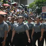 Dia da Independência: veja imagens da celebração do povo e dos bastidores da festa