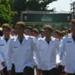 Dia da Independência: veja imagens da celebração do povo e dos bastidores da festa