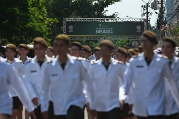 Dia da Independência: veja imagens da celebração do povo e dos bastidores da festa 36 Dia da Independência: veja imagens da celebração do povo e dos bastidores da festa