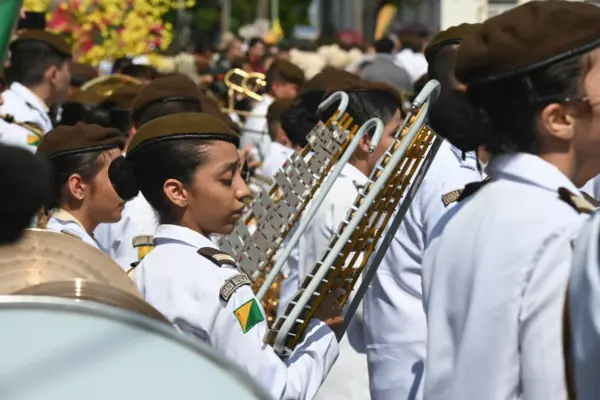 Dia da Independência: veja imagens da celebração do povo e dos bastidores da festa 38 Dia da Independência: veja imagens da celebração do povo e dos bastidores da festa