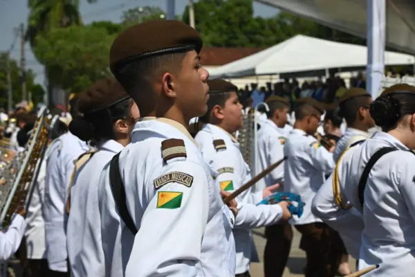 Dia da Independência: veja imagens da celebração do povo e dos bastidores da festa 39 Dia da Independência: veja imagens da celebração do povo e dos bastidores da festa