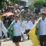Dia da Independência: veja imagens da celebração do povo e dos bastidores da festa