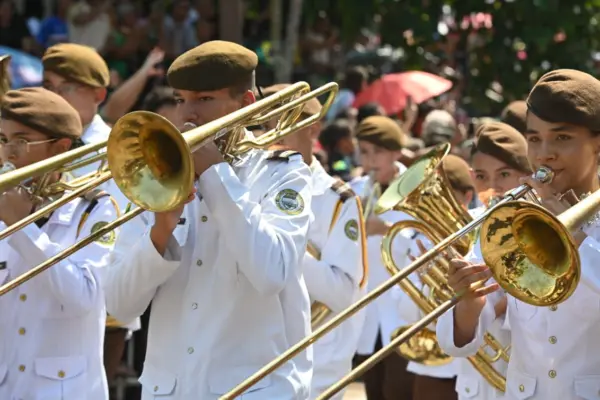 Dia da Independência: veja imagens da celebração do povo e dos bastidores da festa 42 Dia da Independência: veja imagens da celebração do povo e dos bastidores da festa