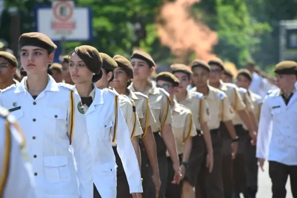 Dia da Independência: veja imagens da celebração do povo e dos bastidores da festa 43 Dia da Independência: veja imagens da celebração do povo e dos bastidores da festa