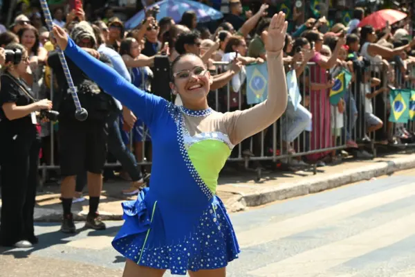 Dia da Independência: veja imagens da celebração do povo e dos bastidores da festa 44 Dia da Independência: veja imagens da celebração do povo e dos bastidores da festa