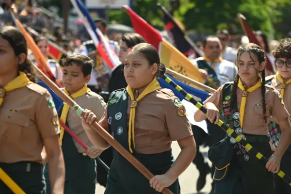 Dia da Independência: veja imagens da celebração do povo e dos bastidores da festa 46 Dia da Independência: veja imagens da celebração do povo e dos bastidores da festa