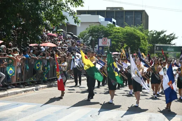 Dia da Independência: veja imagens da celebração do povo e dos bastidores da festa 47 Dia da Independência: veja imagens da celebração do povo e dos bastidores da festa