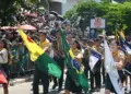Dia da Independência: veja imagens da celebração do povo e dos bastidores da festa