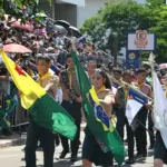 Dia da Independência: veja imagens da celebração do povo e dos bastidores da festa