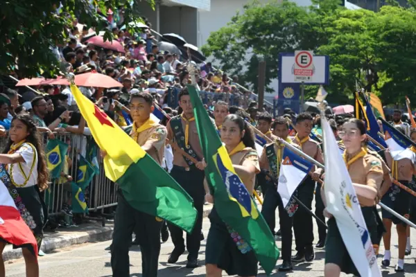 Dia da Independência: veja imagens da celebração do povo e dos bastidores da festa 49 Dia da Independência: veja imagens da celebração do povo e dos bastidores da festa